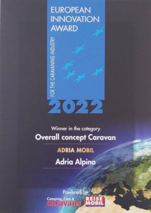Adria Alpina z evropsko nagrado EIA