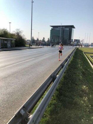 FOTO: Anja Fink v Zagrebu najhitrejša Evropejka