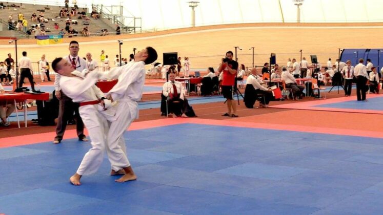 FOTO: EP v karateju v Nm in uspeh domačih karateistov