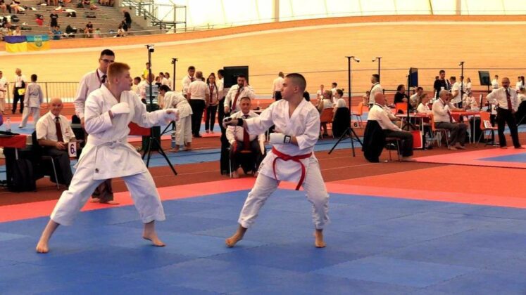 FOTO: EP v karateju v Nm in uspeh domačih karateistov