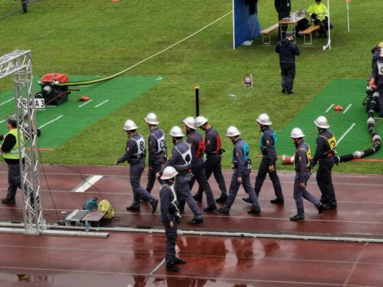 FOTO: Gasilke PGD Gabrje državne prvakinje, Grmovlje četrte, gasilci PGD Potov Vrh - Slatnik peti