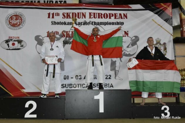 FOTO: Karate akademija Nm na SKDUN EP osvojila 4 medalje