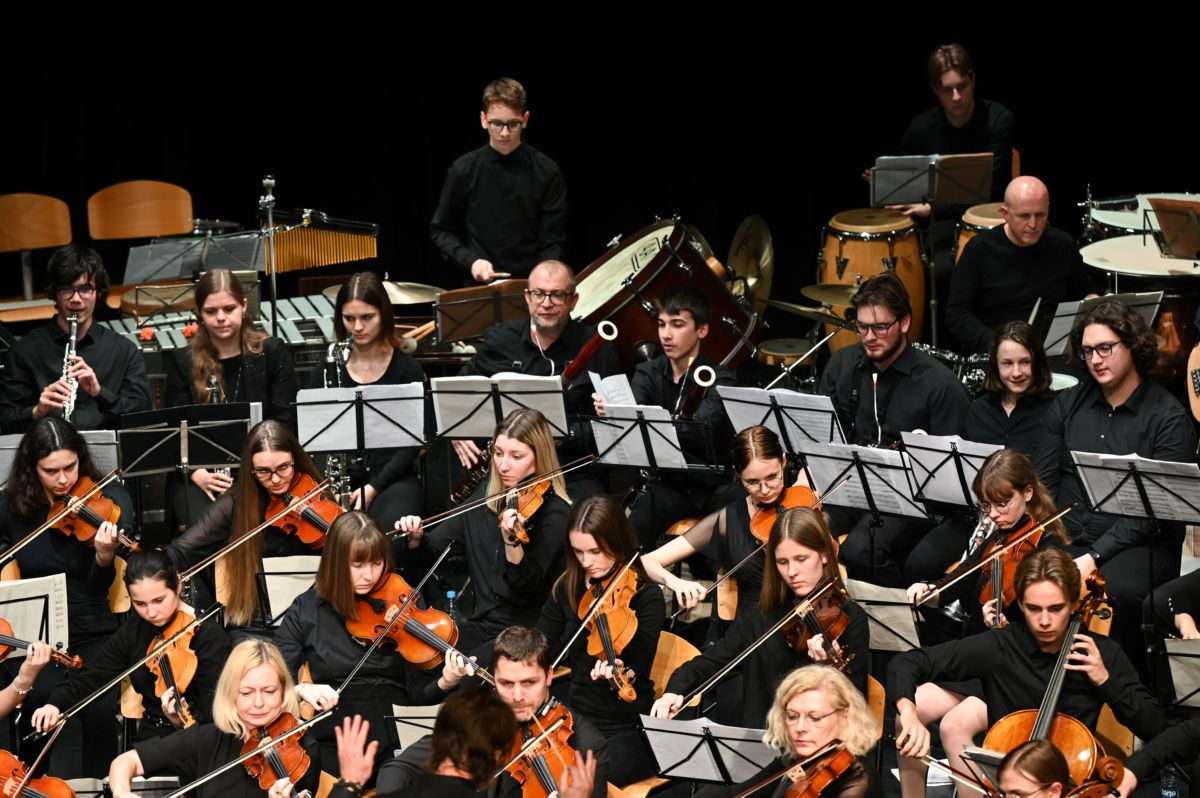 FOTO: Novomeški simfonični orkester in Amaya
