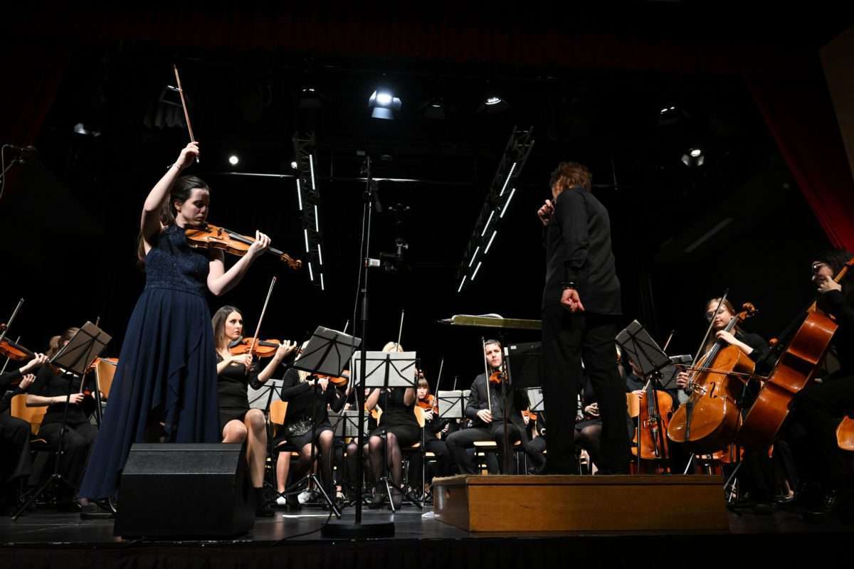 FOTO: Novomeški simfonični orkester in Amaya