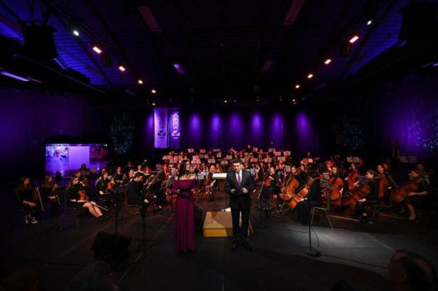 FOTO: Podelili občinska priznanja in nagrade, simfoniki navdušili