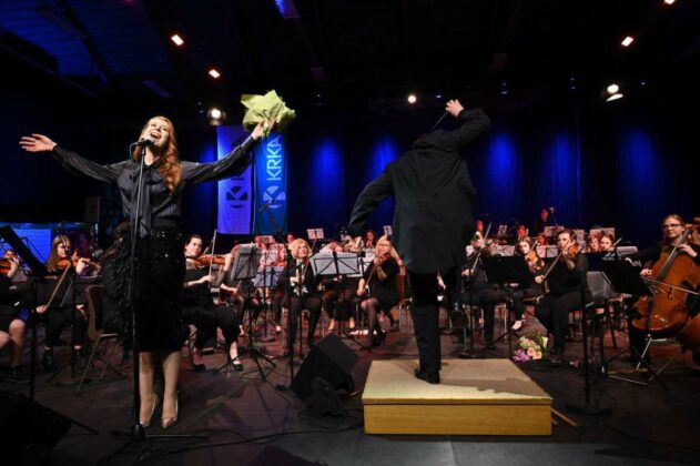 FOTO: Podelili občinska priznanja in nagrade, simfoniki navdušili