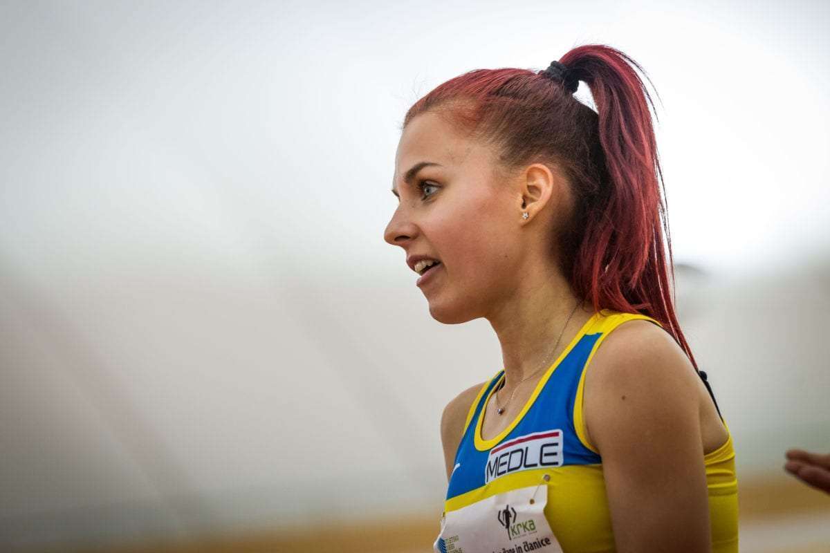 Klara Lukan prvakinja Balkana! Ovniček zadovoljen z nastopom na 60 m