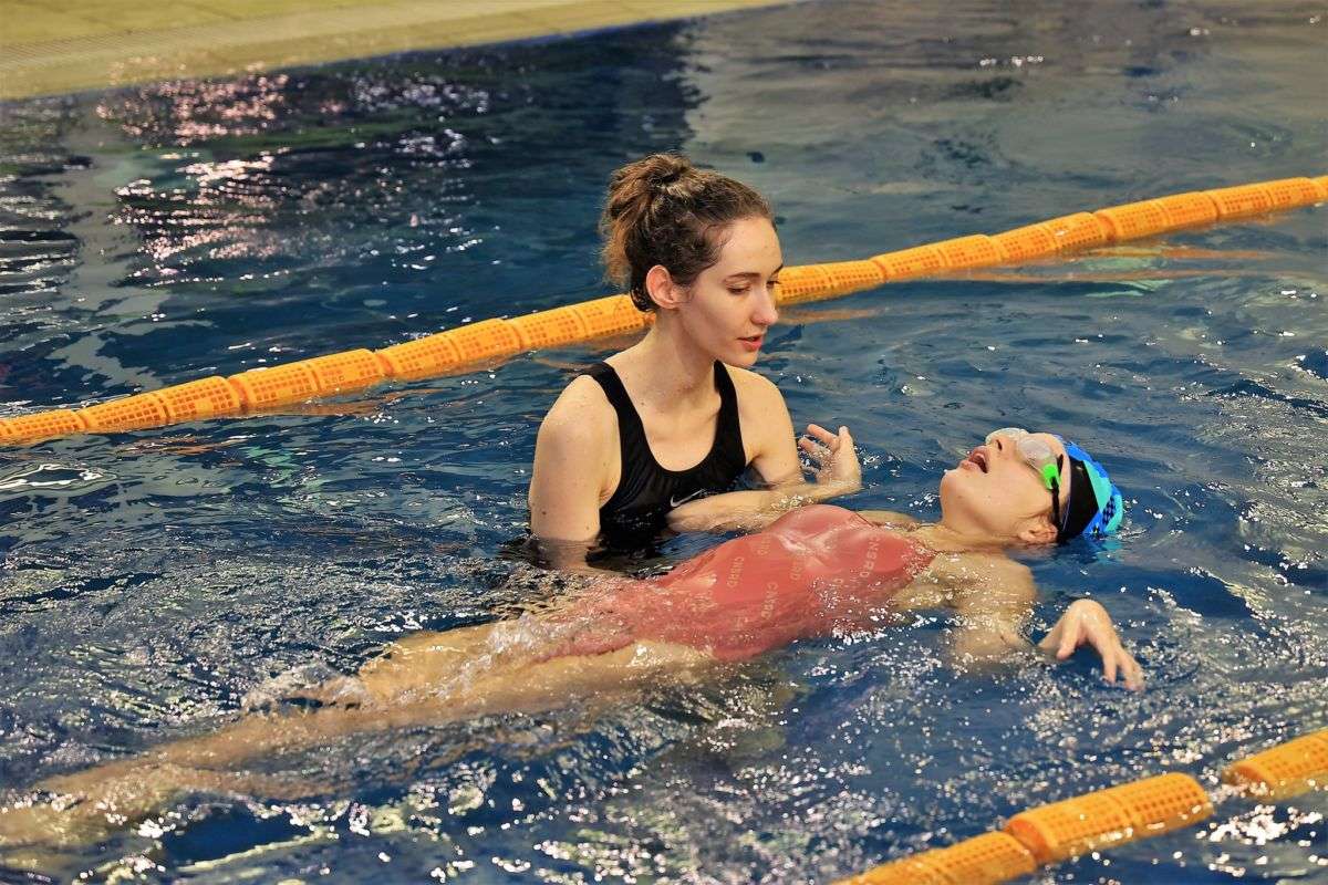 ŠD Plavalček z usposabljanjem trenerjev in prostovoljcev za delo z invalidi