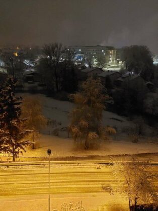 FOTO: Je sneg, skrb, a tudi sprostitev. Vaš dan na oz. s snegom :)