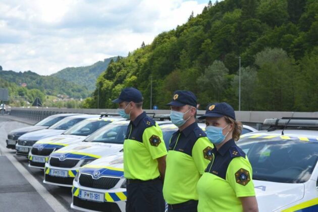 Z delom začela prva specializirana enota avtocestne policije