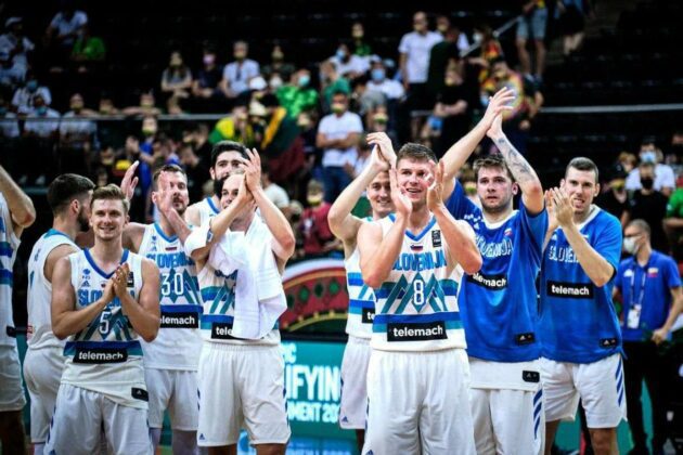 Slovenski košarkarji so se prvič uvrstili na OI