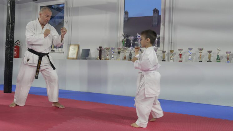 FOTO: Šport povezuje. Karate Klub Nm gostil prijatelje iz Italije
