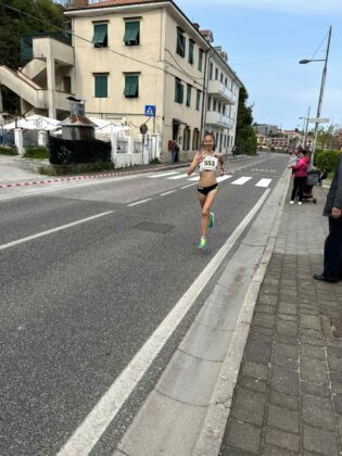 FOTO: Anja Fink najhitrejša v Miljah