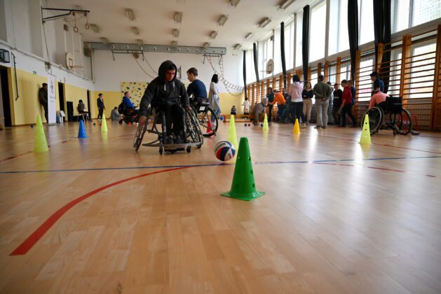 FOTO: Paraolimpijski dan na OŠ D. Kette