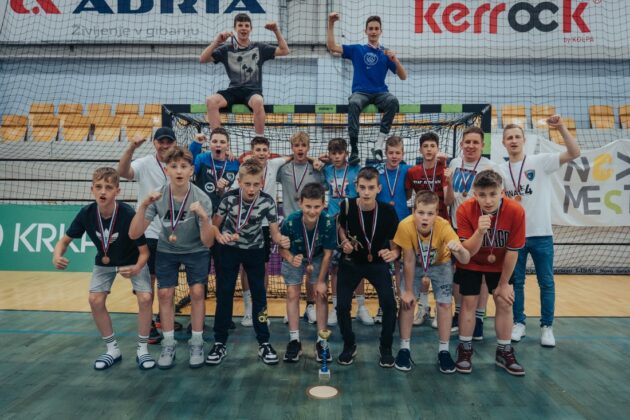 FOTO: Dečki MRK Krka državni prvaki