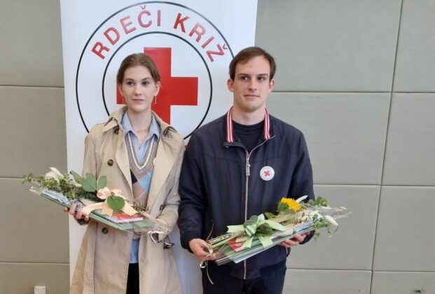 FOTO: V Nm slovesno ob Tednu Rdečega križa