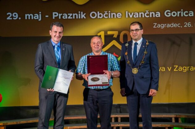 FOTO: Občinske nagrade Iv. Gorica - častni občan je Pavel Groznik