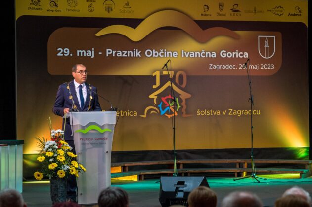 FOTO: Občinske nagrade Iv. Gorica - častni občan je Pavel Groznik
