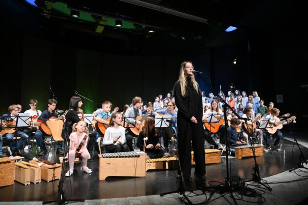 FOTO: Zaključni koncert učencev GŠ Marjana Kozine