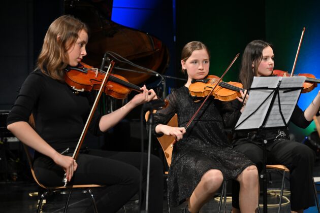 FOTO: Zaključni koncert učencev GŠ Marjana Kozine