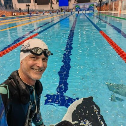 V&F: Alan Pavlič s svetovnim rekordom na bazenskem SP