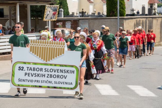 FOTO: 52. Tabor slovenskih pevskih zborov
