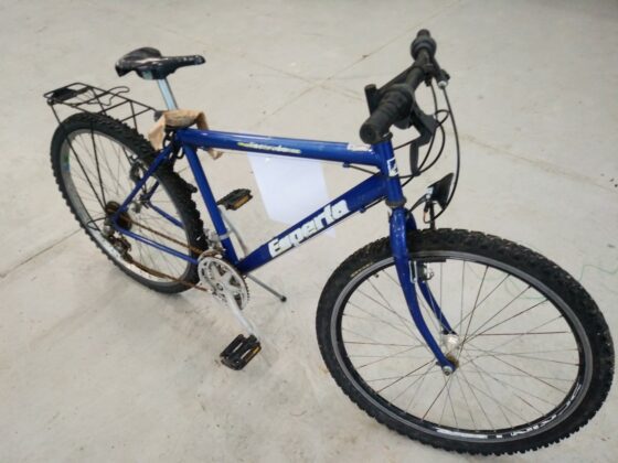 FOTO: Brežiški policisti našli kolesa. Iščejo lastnike
