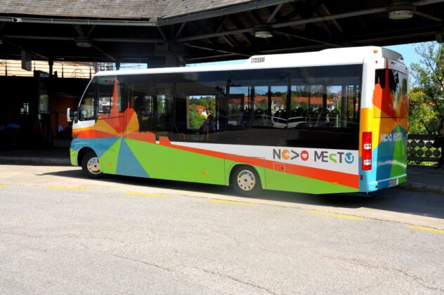 Plačevanje mestnega avtobusa s  sistemom Sitium