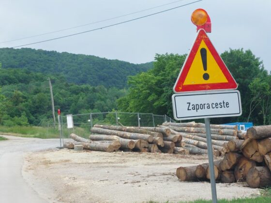V&F: Odgovor MO Nm o cesti Gabrje - Pangrč Grm.