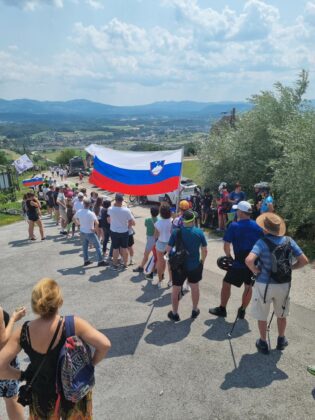 V&F: Trška Gora Mohoriču, dirka Po Sloveniji Zani