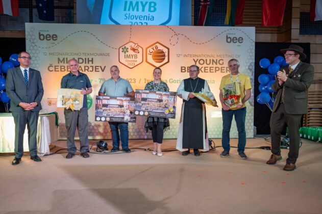 FOTO: V Iv. Gorici končano mednarodno tekmovanje mladih čebelarjev