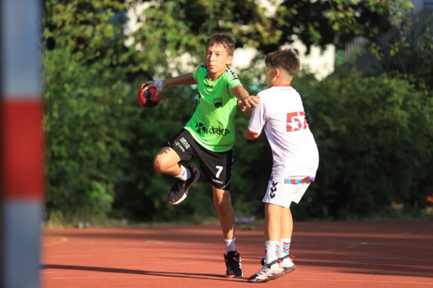 FOTO: Odlični turnirski nastopi mladih rokometašev Krke