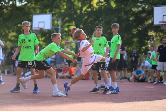 FOTO: Odlični turnirski nastopi mladih rokometašev Krke
