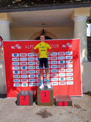 Jakob Omrzel slavil na dirki Alpe Adria Tour