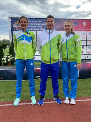 Leja Glojnarič s svetovnim rekordom prvakinja EP. Še tri odličja za Slovenijo.