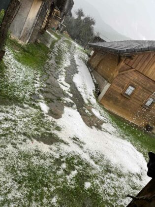 V&F: Nekaj neviht z manjšo točo nad Dolenjsko