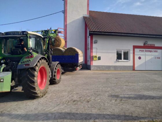 V&F: Pomoč kmetov z Dolenjske na prizadeta območja